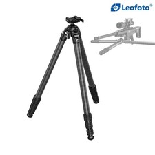 Leofoto SK-324CLX Tripod Integrated Knob-Control Ballhead - Arca Clamp