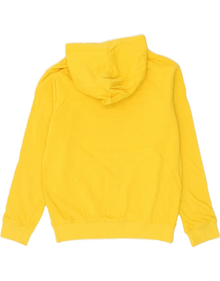 EVERLAST Boys New York City Graphic Hoodie Jumper 10-11 Years Yellow BX15 - Image 2 of 3
