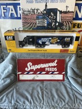 Camion murale motore Norscot Cat 1:50