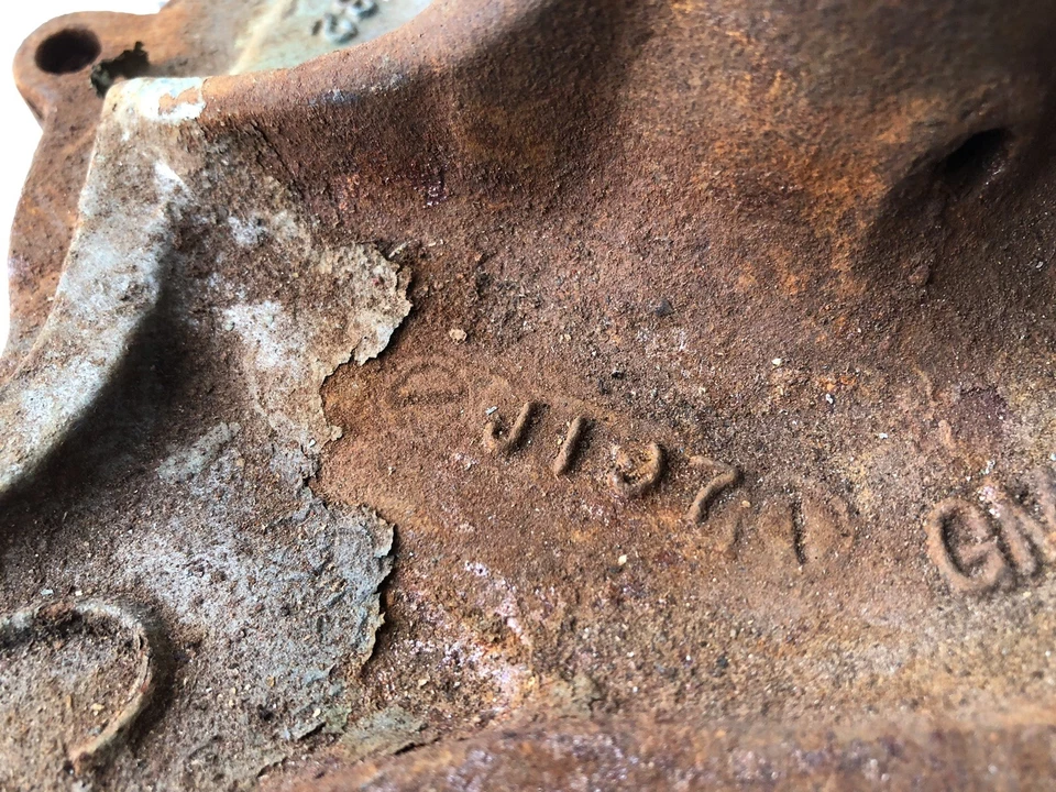 Pontiac GTO 1967 1968 2+2 Ventura Firebird V8 bomba de agua núcleo 9782482 fecha J197 Foto 2 de 4