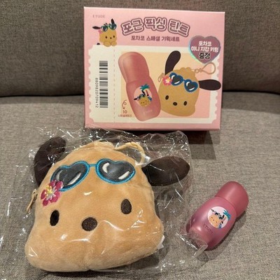 ETUDE House Tanned Pochacco Mini Lip Tint #10 Mauve Pink Korea Limited Neu