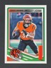2025 Panini Score Football NFL Base Cards #157 Chase Brown Bengals