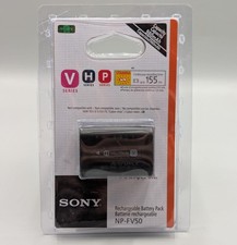 New SONY Battery NP-FV50 Camcorder Handycam NP-FV30 NP-FV70 NP-FV100 DCR-DVD105