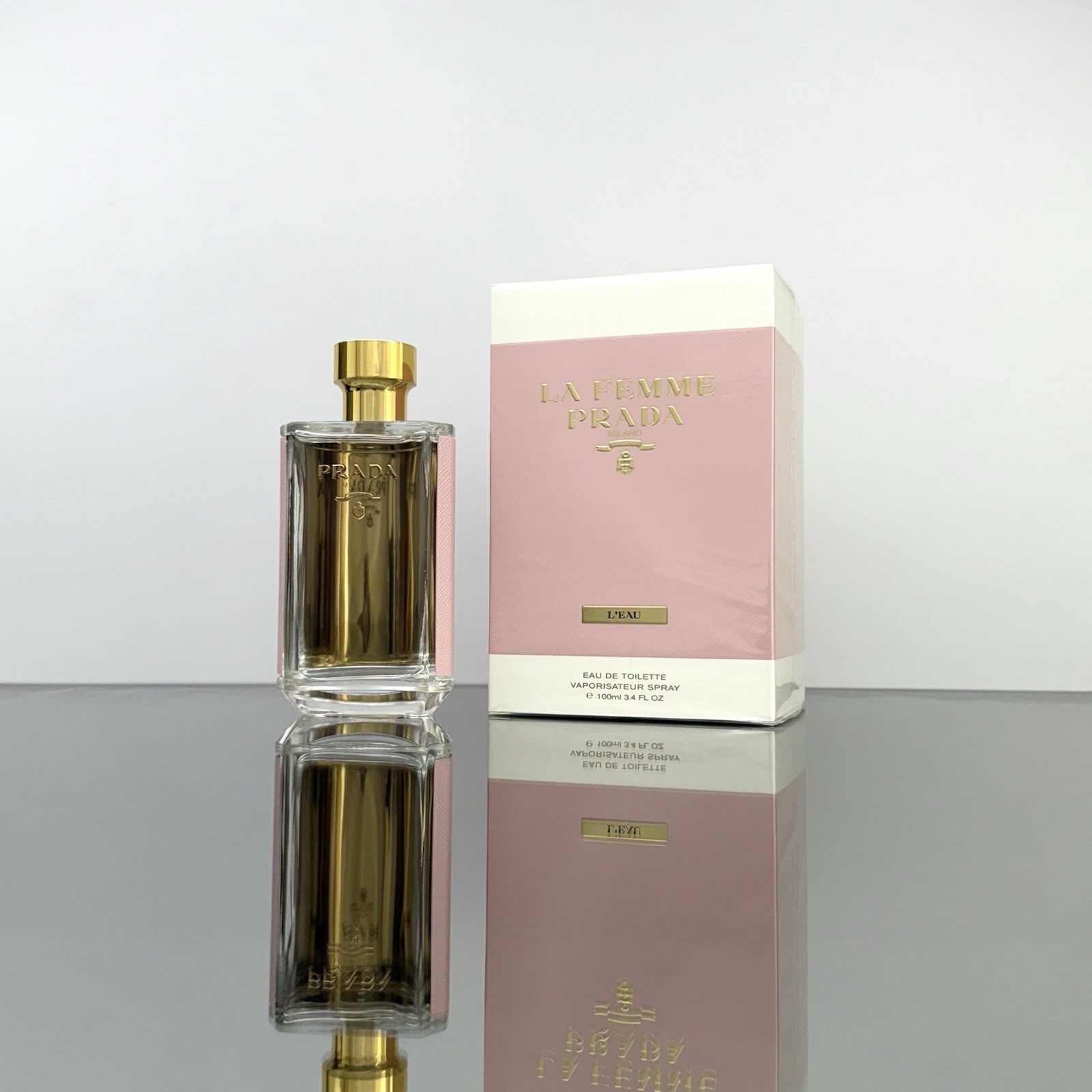 Prada LA FEMME L'EAU for Women 100ml-3.4oz EDT Spray New-Discontinued (BG26