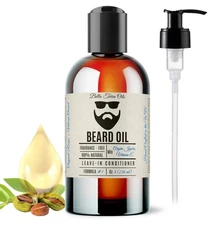 8oz Beard Oil - Premium, Hydrating & Conditioning Oil for Beard Grooming