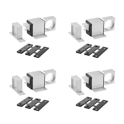 4pcs Door Bolt Latch Aluminum Alloy Security Spring Bounce Lock