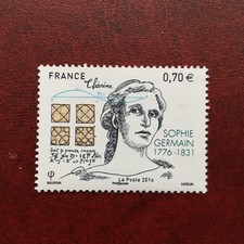 France 5036 ** Sophie Germain mathematique   en 2016