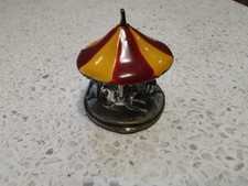 Vintage UNIQUE MASSIVE SILVER  COLLECTIBLE FIGURE 0.800