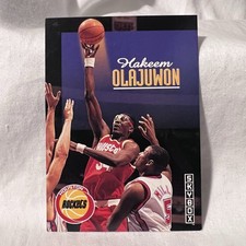1992-93 Skybox #90 Hakeem Olajuwon Houston Rockets