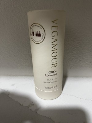 Vegamour Gro+ Advanced Hair Serum - 3.4 fl oz 100 mL Jumbo 3 Month Supply NEW
