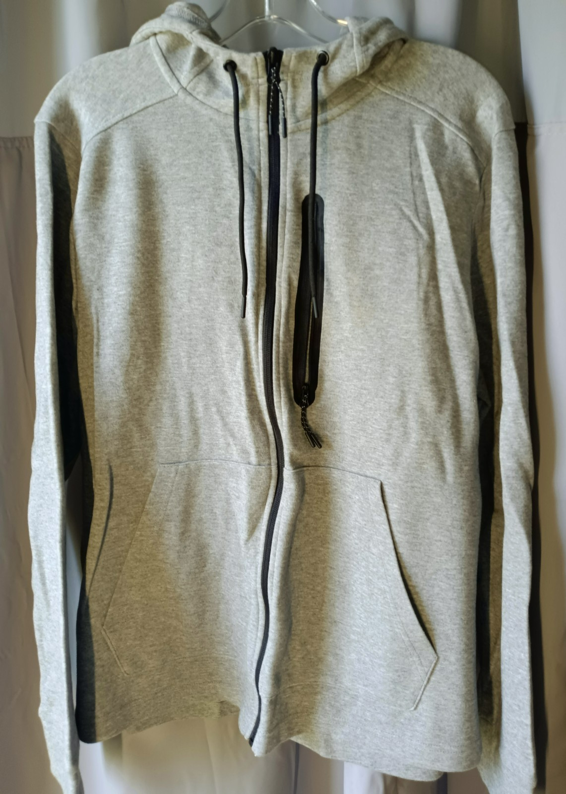 Member's Mark Everyday Full Zip Active Hoodie Gra… - image 1