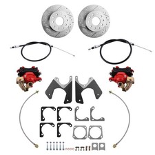 Rear End Disc Brake Conversion Kit For Buick Skylark Pontiac Lemans 1964 - 1972