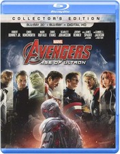 Marvel's Avengers: Age of Ultron Collector's Edition  Blu-ray 3D  Blu-ray  D