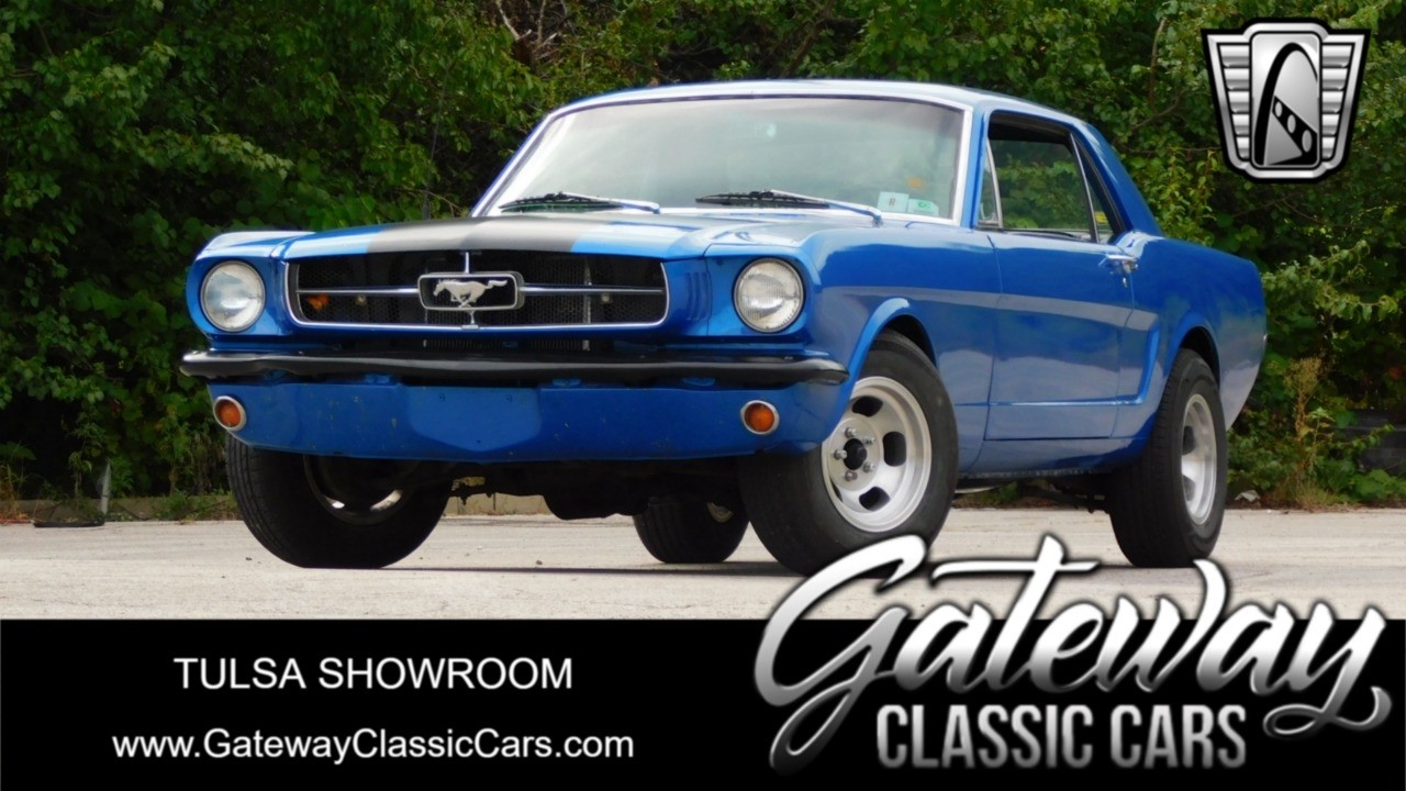 1965 Ford Mustang for sale in Tulsa Oklahoma