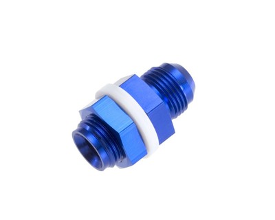 Redhorse Performance 10AN Bulkhead Adapter Blue Male Male 8832-10-1
