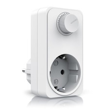 Bearware Steckdosen Dimmer mit Drehregler, 400W, weiß