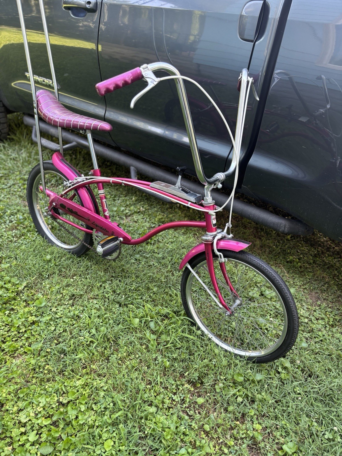 (Used) Rare Huffy Liquidator 3 Speed Muscle Bike- Schwinn Stingray, Console, Rail- Nice (1200.00 USD)