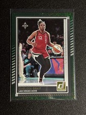2025 Panini Donruss WNBA Chelsea Gray #38 Green Parallel Las Vegas Aces