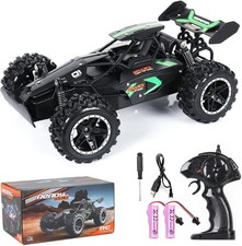 1:18 RC Ferngesteuertes Auto Offroad 20km/h Monster Truck Buggy 40+ Minuten Gift