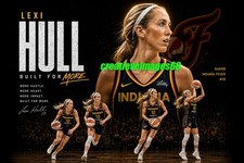 Lexi Hull WNBA Indiana Fever 4x6 PHOTO Custom Photo
