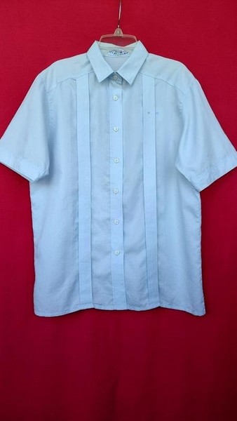 Women Nina Ricci Shirt Blue Cotton 38 / M / 46