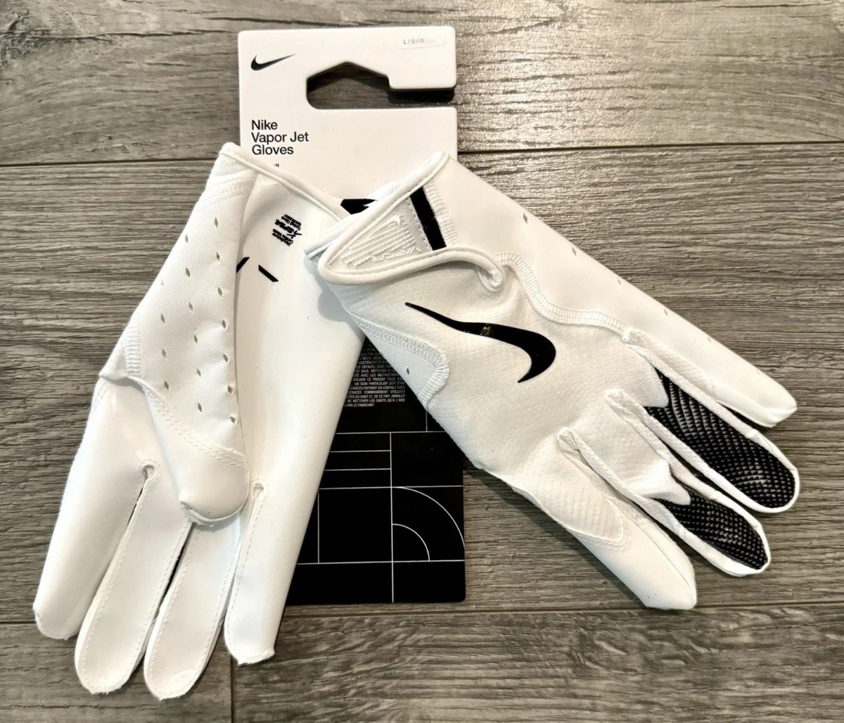 グローブ NIKE VAPOR JET 2.0 GLOVE WHITE M 25+ Nike Vapor Jet White for sale | Updated Oct 2026