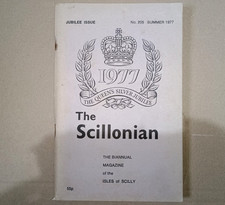 THE SCILLONIAN 1977 Magazine Isles Scilly Paperback jubilee