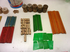 CLASSIC TINKERTOY CONSTRUCTION SET JUNIOR BUILDER SET- MORE THAN 66 PIECES - 102 — photo 3