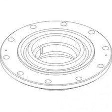 Front Wheel Hub Fits Case Ih 8910 8920 8930 8940 8950 231022a1