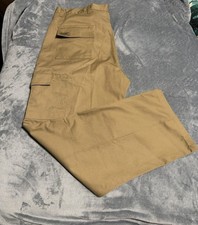 Site King Working Trousers Light Brown Waiste 38 Side Pockets