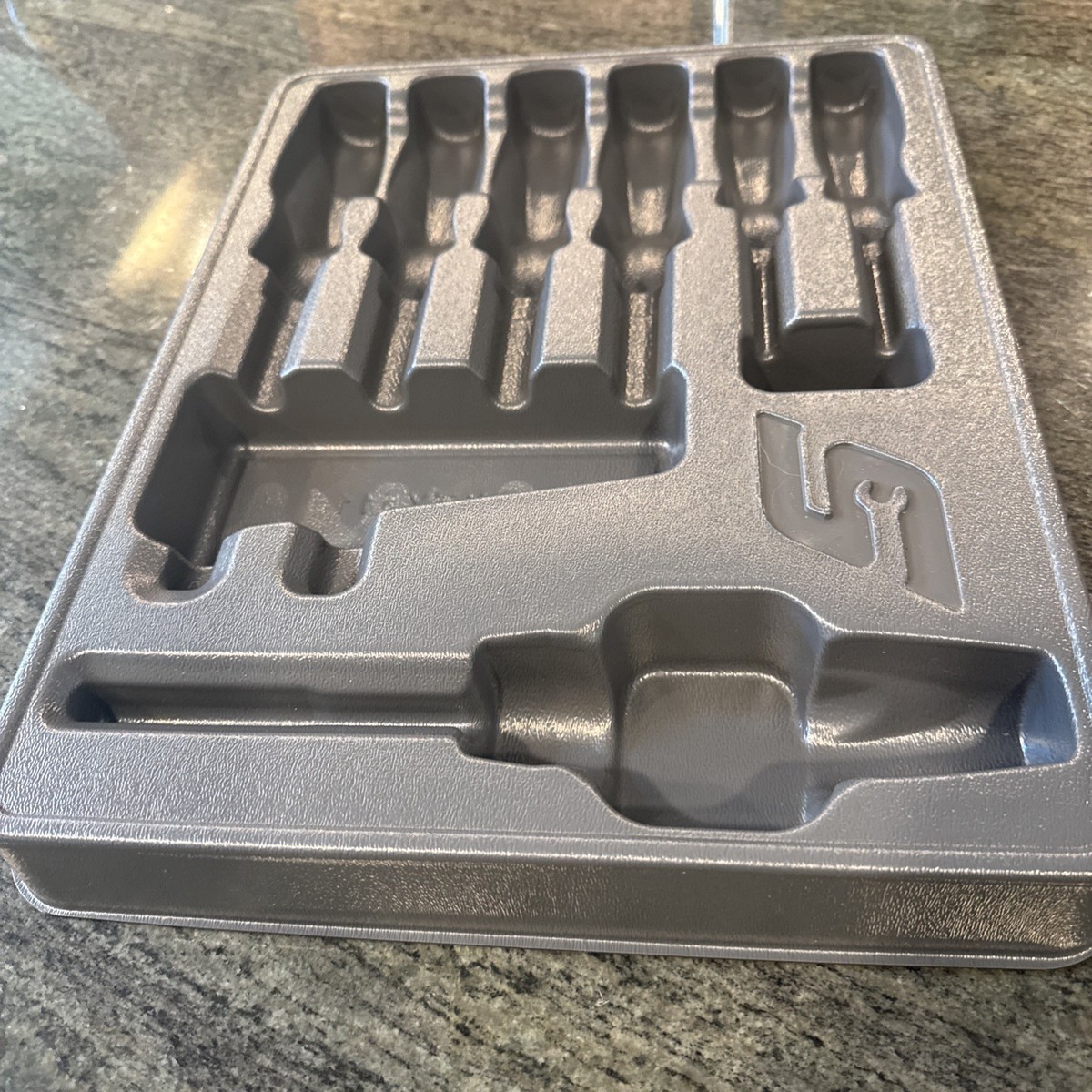 Snap On pakty511 tray for sgdx60rat 6 pc screwdriver set & soft