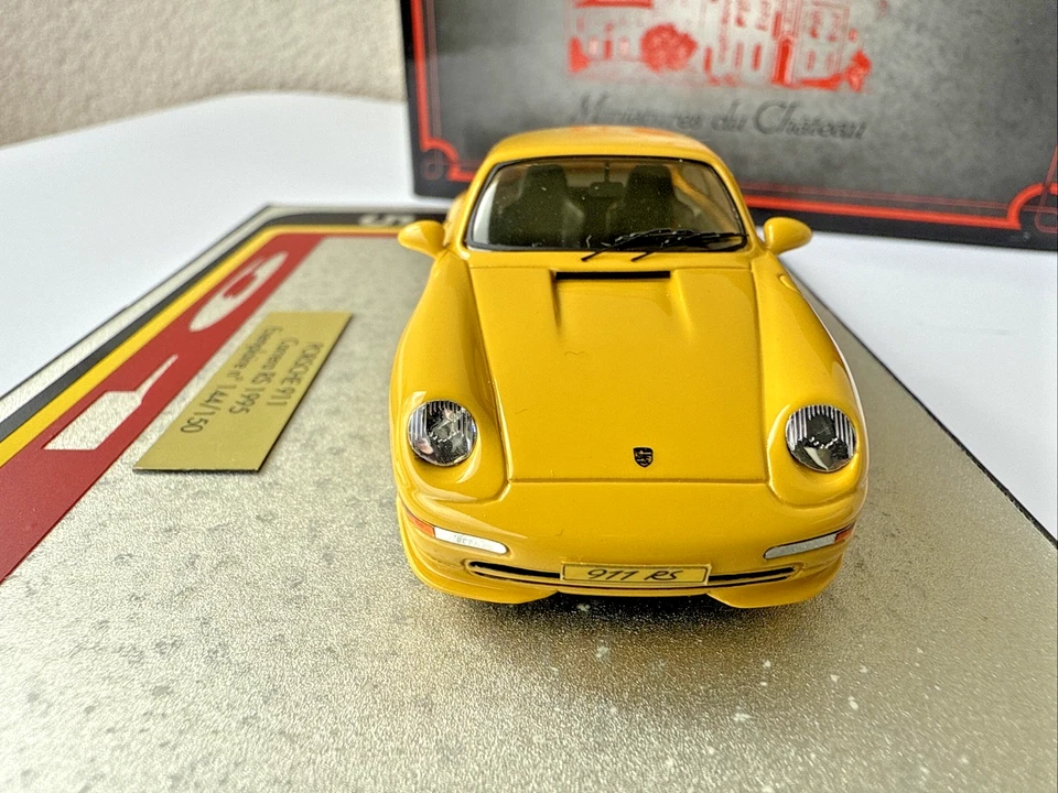 Heco Miniatures Du Chateau 1:43 Porsche 911 Carrera RS 1995, como BBR, Looksmart - Imagem 4 de 4