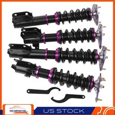 For 2002-2007 Subaru Impreza Wrx Gda Adj. Height Coilovers Kits Shocks Struts