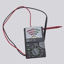 Commercial Electric Battery Tester ABT-602R Multi-Range Voltage Checker