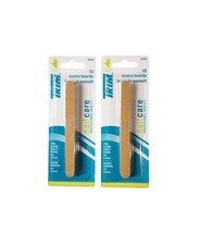 2 Packs Of Trim 10 Emery Boards Professional Quality Nail File Board 4.5 Long 2 Packs Of Trim 10 Emery Boards Professional Quality Nail File Board 4.5 Long