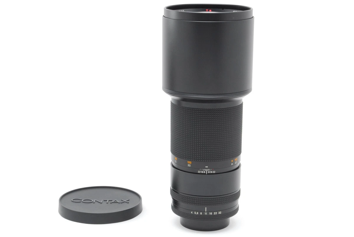 ZEISS Tele-Tessar T* 300mm Focal f/4 Camera Lenses for sale | eBay
