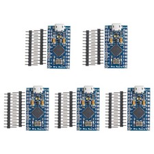 Pro Micro Microcontroller 16MHz 5V ATmega32U4 2Row Pins Micro USB Board