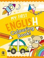 Sam Hutchinson | My First English Colouring Book | Taschenbuch | Englisch (2025)