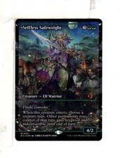 MTG SkeenAB Selfless Safewright SHOWCASE FOIL from ECL. NM.