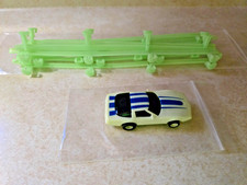 Vintage Tyco Nite Glow  6234, 1983 HO Corvette  10  Nite Glow 8-3/4" Rails