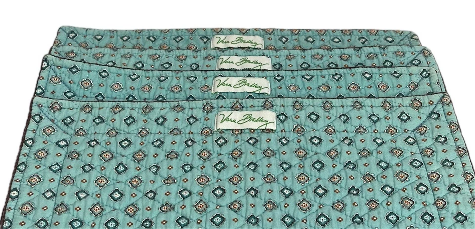 Vera Bradley Java Blue Placemats Set of 4 - Image 2 of 2