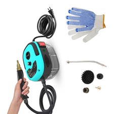 6 Speeds Adjustable Handheld Steam Cleaner 1500W Practical For Kitchen Bathroom