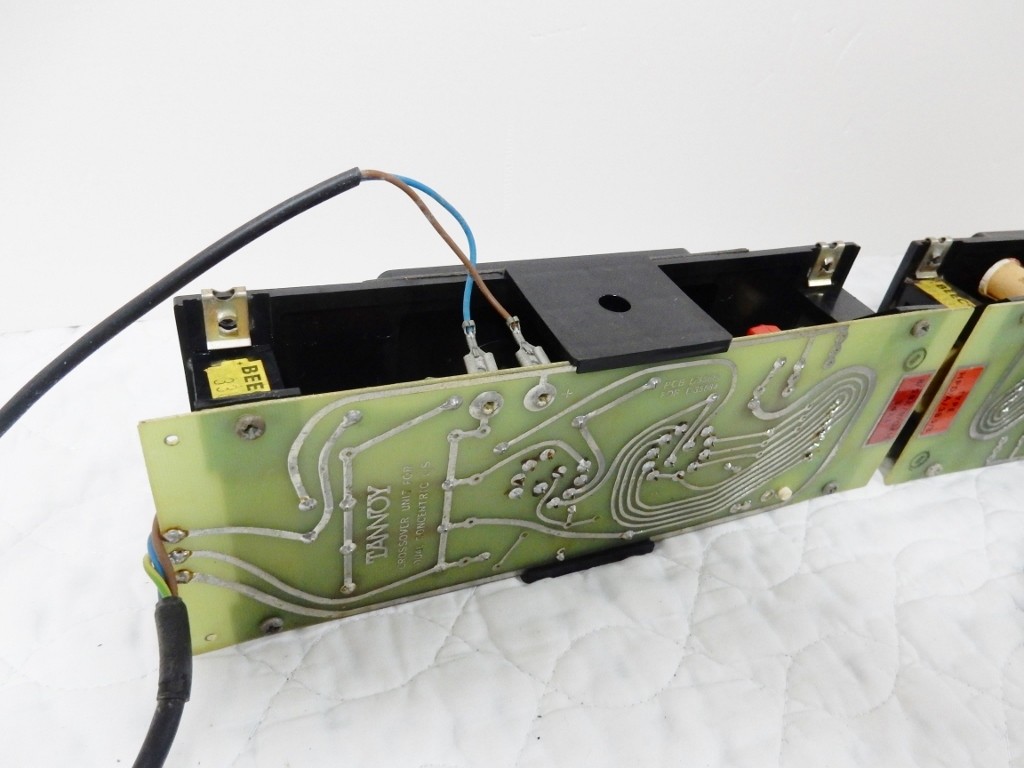 TANNOY HPD/385/8 Network Cables Crossover Unit Pair Set