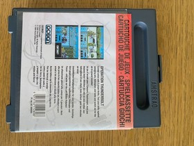 Operation ThunderBolt BOXED GAME AMSTRAD GX4000 CPC 464 6128 PLUS