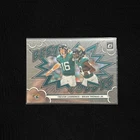 2025 Donruss Optic Brian Thomas Jr./Trevor Lawrence Base (RAW)