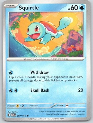 Pokemon Karten 151 KP03.5 | Non-HOLO KARTEN 151