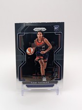 Panini Prizm WNBA Sam Thomas Phoenix Mercury #148 Ice Prizm RC 2022