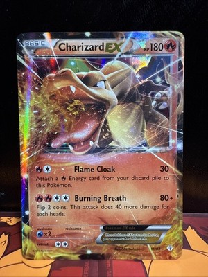 Charizard EX 11/83 Generations Holo