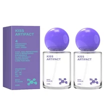 2Pcs Probiotic Oral Spray for Long-Lasting Freshness, Alcohol-Free Oral Spray...