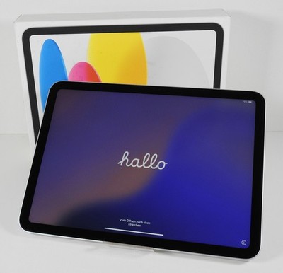 Apple iPad 10. Gen 64GB, Wi-Fi, 10,9 Zoll - Silber wie neu in der OVP *